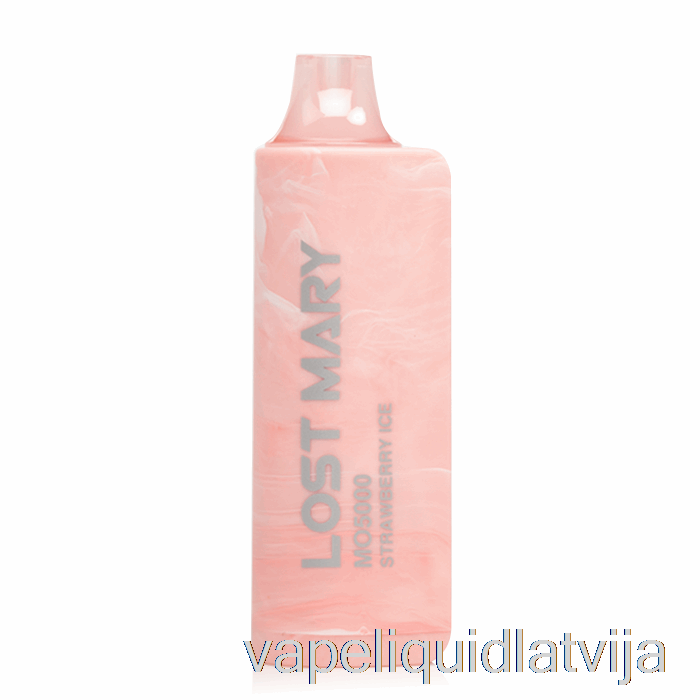 Pazaudēta Mary Mo5000 Vienreizējās Lietošanas Zemeņu Ledus Vape šķidrums